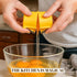 MIRJXB 6PCS 3 Egg Cracker, Egg Shell Opener for Raw Eggs, Efficient Stainless Steel Egg Opener for Home Cooks