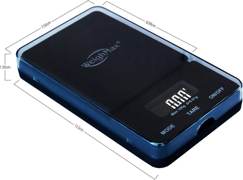 Weighmax Dream Series Digital Pocket Scale - 100 by 0.01 g, Black