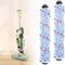 TQEONKL Vacuum Cleaner Rolling Brushes 2PC, Multi-Surface Brush Roll 1868/1866 Replacement Parts for