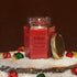 Christmas Candle Variety Pack - Hand Poured Blended Soy Candles (Christmas Tree, Winter Woods, Christmas Hearth)