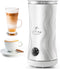 Zulay 4-in-1 Milk Frother and Steamer, Automatic Hot and Cold Foam Maker with Auto Shut Off & Temperature Control