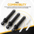 Seentech 383EER3001G 4901ER2003A Washer Shock Absorber Replacement Part for LG Washing Machine, Replace Part # 383EER3001F, 383EER3001H, 383EER3001J, Black, 3 Pack