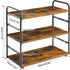 3-Tier Counter Countertop Counter TWJ001H IBUYKE Bathroom Organizer, Tray Storage Shelf, Kitchen Spice Rack Standing
