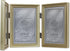Lawrence Frames Bead Border Design, Satin Gold, 3.5x5 Triple