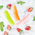 200pcs Yogurt(1.97 11.8 LOMIMOS Ice Pop Bags, Plastic Disposable Popsicle Ice Lolly Candy Mold Bags with Funnel