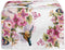 Hummingbird Flower Toaster Cover 4 Slice Washable Anti-Dust Small Appliance Cover Fits Most Standard Toasters