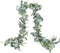 DearHouse 6.2 Feet Eucalyptus Garland, Artificial Silk Eucalyptus Leaves Vines Handmade Garland for Wedding Home