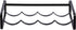 Amazon Basics Tabletop Stackable Metal Wine Rack - 4-Bottle, 3.74"D x 15.75"W x 7.87"H, Black