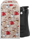 Coffee Can Opener Dust Cover, Brown Electric Can Opener Cover for Women Gift Kitchen Accessory