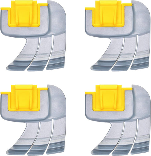 4-Pack Brushes Replacement for Zodiac MX6 MX8 Elite and Polaris MAXX Atlas