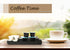 Small Black Mini Tray (8 inch x 4 inch) - Kitchen Counter, Bathroom Vanity Items, Coffee Accessory, Serving Use