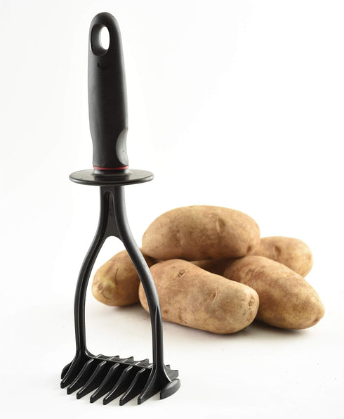 Norpro Black Nylon Potato Masher, 11 Inch, 3.75 x 3.5 Inches