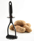 Norpro Black Nylon Potato Masher, 11 Inch, 3.75 x 3.5 Inches