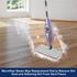 Steam Mop Replacement Pads for Shark Steam Mops, Microfiber Reusable Steam and Scrub Pads for Floor Cleaning