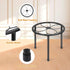5 Pack Amaoot Metal Plant Stand, Iron Plant Stands for Indoor and Outdoor, Flower Pot Stands for Multiple Plant, Black