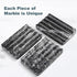 Karibiber Marble Soap Dish, Bar Soap Holder Shower, Black Soaps Bathroom Saver with Water Ripple Design, Easy Cleaning