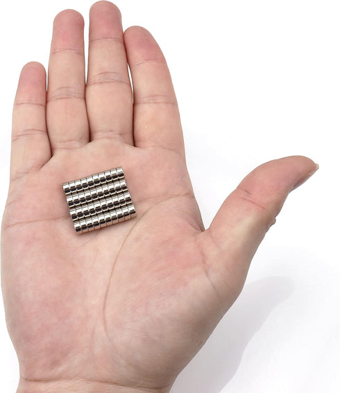 40pcs Small Round Refrigerator Magnets: Mini Craft Magnets for Whiteboard, Dry Erase Board, Home, Kitchen, School