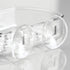5.25" 4" 2", Clear,19600 iDesign BPA-Free Plastic Suction Bar Soap Dish - x x