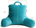 Nestl Reading Pillow for Kids & Teens with Shredded Memory Foam, Luxe Cut Plush Backrest Pillows for Reading