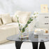 Glass Book Vase, Clear Book Vase for Flowers, Unique Flower Vase, Modern Book Shaped Vases for Bedroom, Living Room