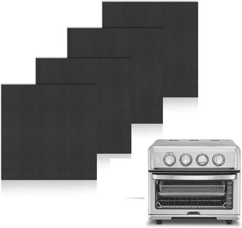 4 Pack Air Fryer Liners for Cuisinart Air Fryer, Cuisinart Convection Toaster Oven