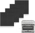 4 Pack Air Fryer Liners for Cuisinart Air Fryer, Cuisinart Convection Toaster Oven