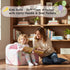 Tiita Kids Sofa, Childrens Couch with Carry Handle, Portable Toddler Foam Sofa Couch, Lightweight Kids Chair
