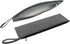 Aosbos Reusable Straws Carrying Case, Stainless Steel Straws Pouch, Metal Straws Bag, Silicone Straws Case, Portable