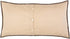 VHC Brands Kettle Grove King Sham, 21x37, Primitive Country Patchwork Design in Black and Creme