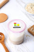 Set 4 Set (18.6 oz) Komax Biokips Overnight Oats Containers with Lids of Round Airtight Food Storage Containers