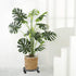 Fasmov Cast Iron Plant Stand Plant Pallet Caddy Plant Pot with Heavy Duty Wheels Indoor Planter Trolley Casters Rolling