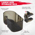 kemimoto Desk Cup Holder, Caddy Organizer Cup Holder for Office Table, Suitable for Most 18-32 oz Bottles, Lawn Chair,