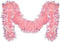 Pink Tinsel Garland 17 Feet for Christmas Tree Decorations, Wedding, Birthday Party Supplies