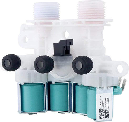 AMI PARTS W11165546 W11096267 Washer Water Inlet Valve Replacement for Maytag Whirlpool Kenmore Washing Machines