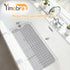 40"x16", Yimobra Non Slip Bathtub Mat Super Strong Suction Cups, Extra Long Shower Mat with Drain Holes, Machine