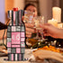 Funny Wine Bag for 40th Birthday Gifts, Happy Anniversary Party Decorations, 40 Year Old Gifts for Men Women