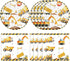 Funnio lucu Construction Party Decorations,40Pcs Construction Birthday Party Supplies Including Disposable Construction Plates and