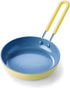 GreenPan Mini Healthy Ceramic Nonstick Egg Pan, 5" Round, PFAS-Free, Dishwasher Safe, Yellow