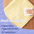 Tyzarglef 2 Pack 17x13 Inch Reusable Beeswax Bread Bags, Bees Wax Lined Cotton Linen Bags for Sourdough & Homemade