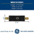 GE Genuine OEM All Purpose Switch/Interlock Switch for Dishwasher, WD21X10261