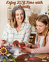 Set 3D Women/Mom-TW01H Rowood Wooden Flower Bouquet Building Craft Kit Puzzles for Adults,Artificial Flower Botanical