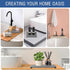 Lyxel 3PCS Countertop Counter Trays,8 4inch 4 4inch Water Absorbing Stone Tray, DryingNeat Diatomite Stone Sink Tray