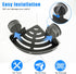 XXKMDXW Corner Shower Caddy Suction Cup Shower Shelf Corner No Drilling Bathroom Shower Organizer Storage Rack Suction