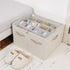 Closet, 16 TP09Y TOPIA HOME Shoe Organizer for Foldable Shoe Box with Adjustable Dividers and Clear Cover, Space Saving