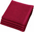 Now Designs Set of 4 Ripple Kitchen Dishcloths, Carmine Red