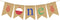 Rainlemon Fishing Theme ONE Highchair Banner Boy Girl 1st Birthday Party Jute Burlap