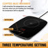 Coffee Mug Warmer with 3 Temperature Settings, Adjustable Beverage Warmer with Auto Shut Off (Without Mug)