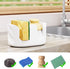 Ultra Absorbent Stone Sponge Holder for Kitchen Sink, 2 Slot Diatomite Dish