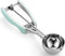 Spring Chef Mint Large Cookie Scoop for Baking, Multifunctional #20 Scoop with Trigger Release, Stainless Steel