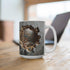 15Oz Library Bookshelf Mug Bookish Gifts Book Lovers Gift Books Lovers Women Bookshelf Cup - Library Coffee Mug Book